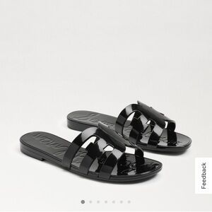 Sam Edelman back bay jelly